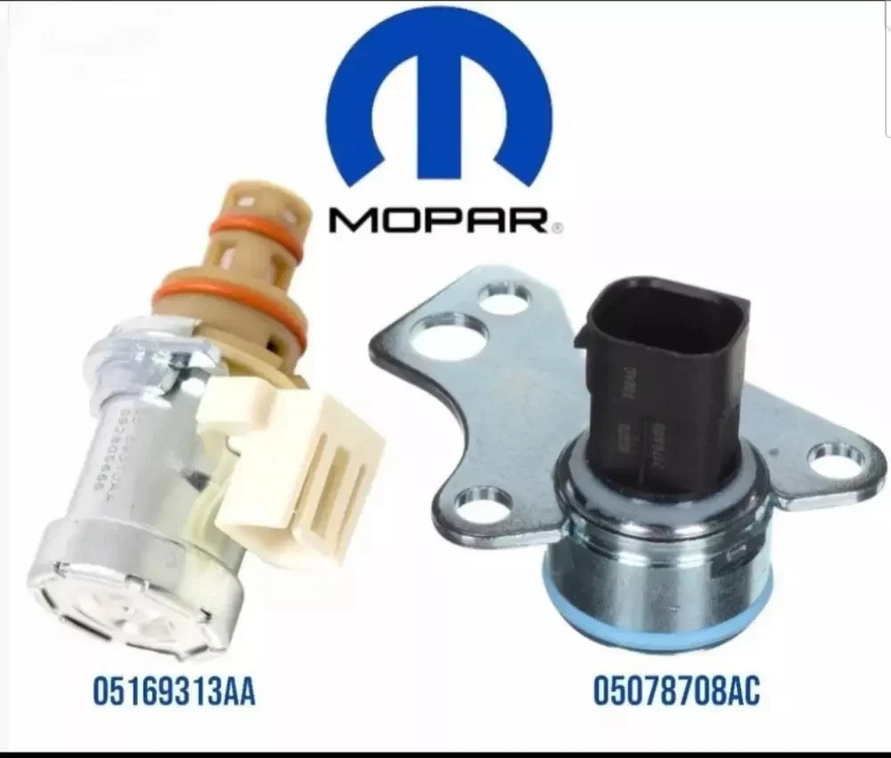 62TE TCC Variable Force Solenoid & Pressure Sensor Chrysler Dodge Jeep OEM