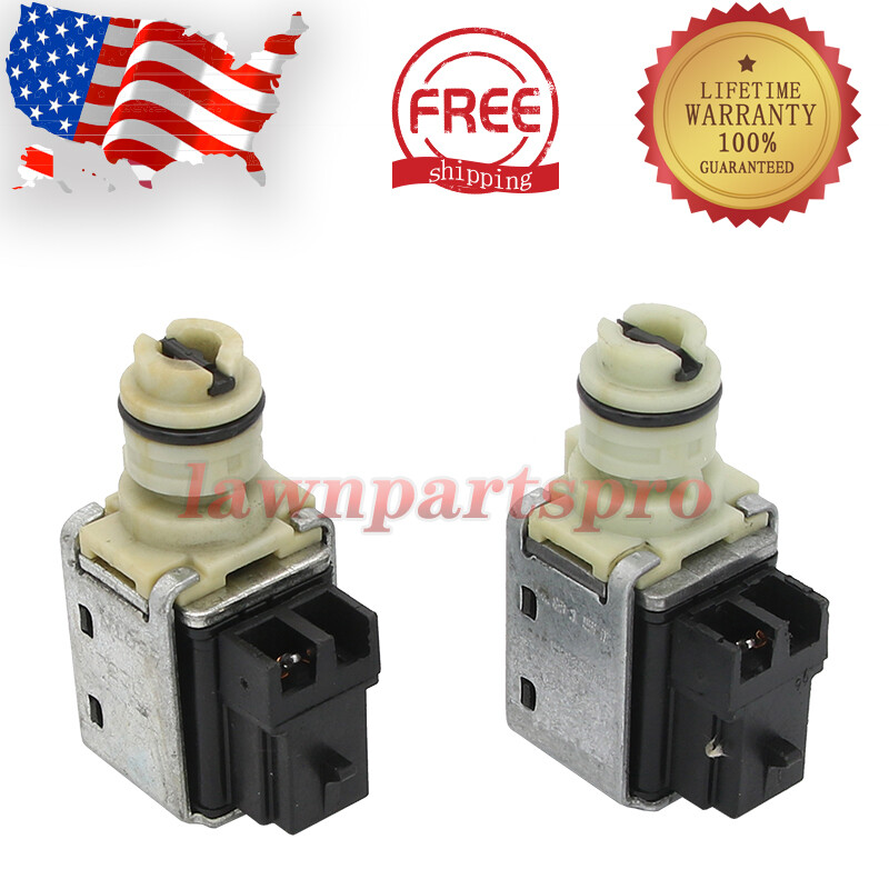 2x For Chevy HHR Malibu Cobalt Cavalier 4T40E 4T45E Transmission Shift Solenoid