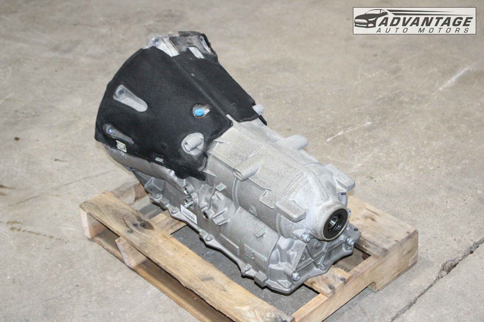 2018-2020 BMW 430I F32 LCI RWD GA8HP50Z AUTOMATIC TRANSMISSION HOUSING 64K OEM