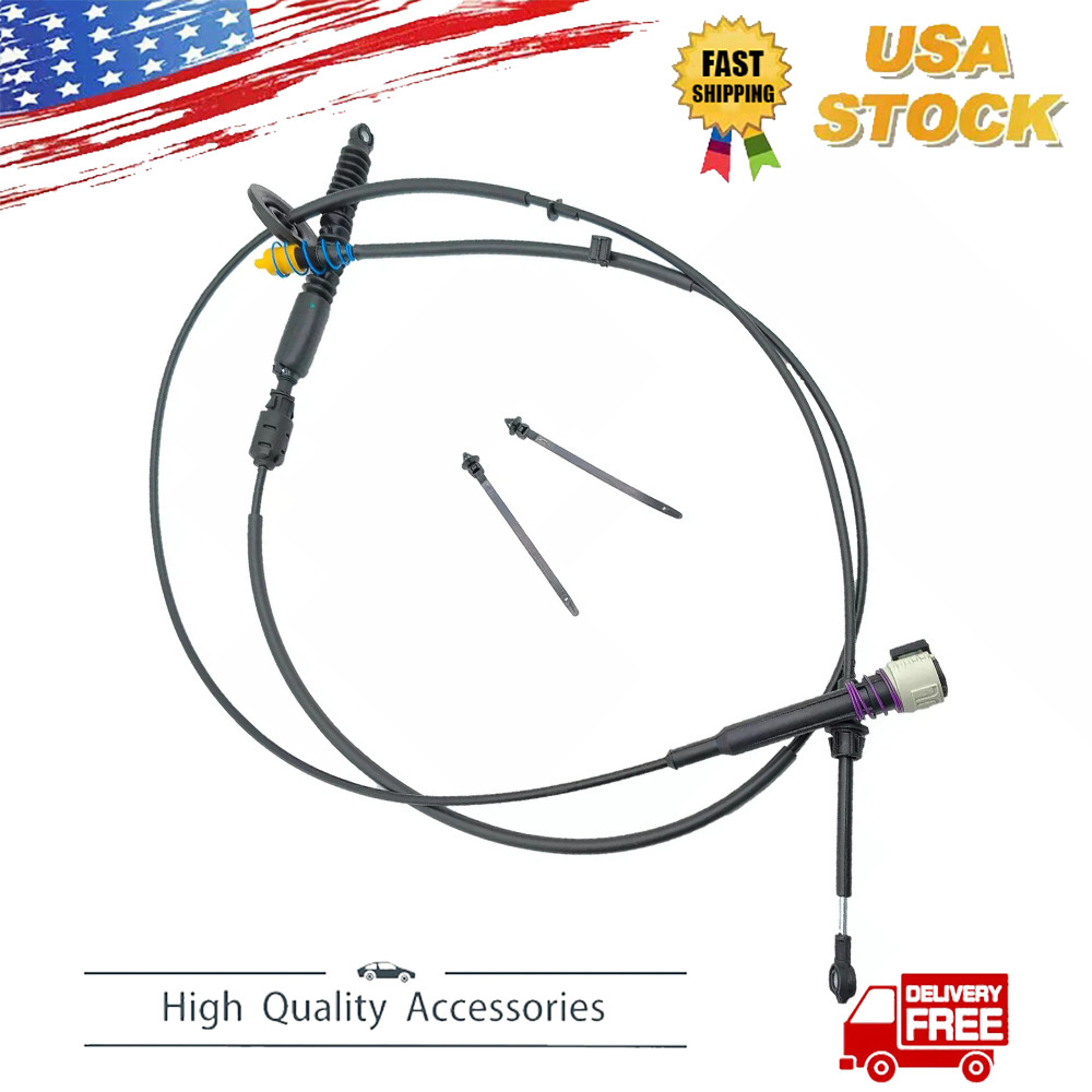 Automatic Transmission Shifter Cable For Cadillac Chevy GMC 2000-2006 88967320