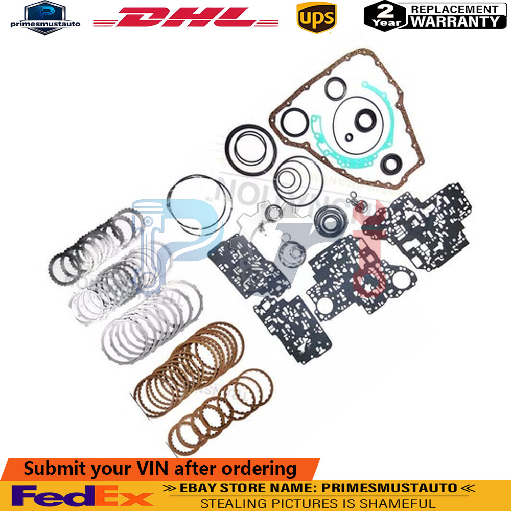 RE4R01A Auto Transmission Gearbox Master Rebuid Kit Overhaul Seals For Paladin