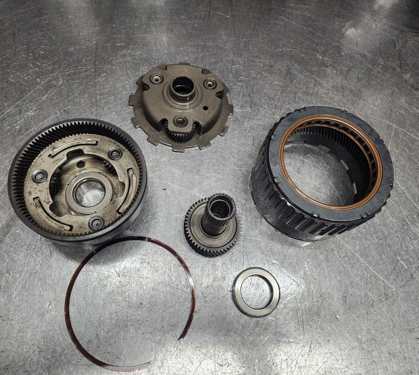 FNR5 TRANSMISSION PLANETARY SET MAZDA PLANET ASSY 5 SPEED 2005-UP