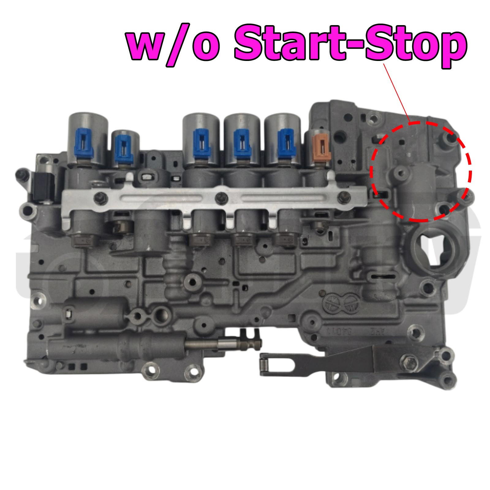AC60E AC60F Transmission Valve Body For 2015-2025 Toyota Tacoma w/o Start-Stop