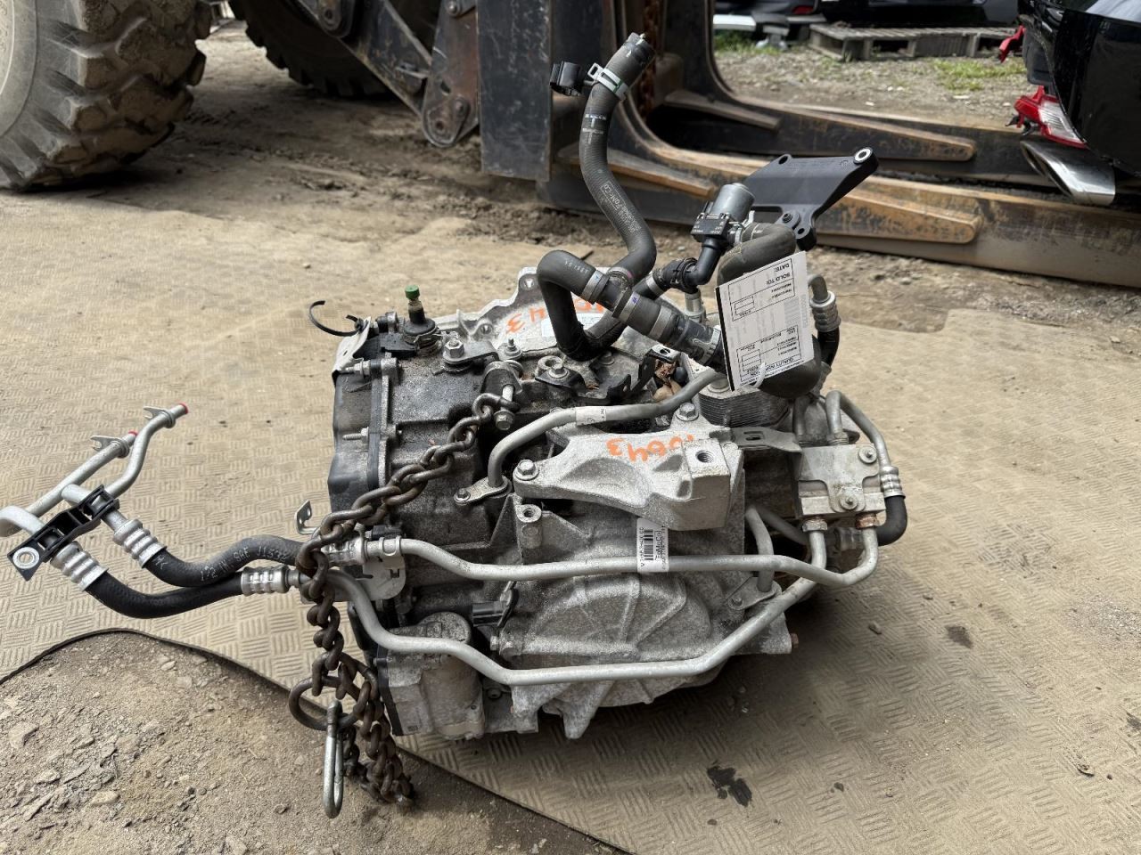 2018-2019 Ford Escape Automatic Transmission