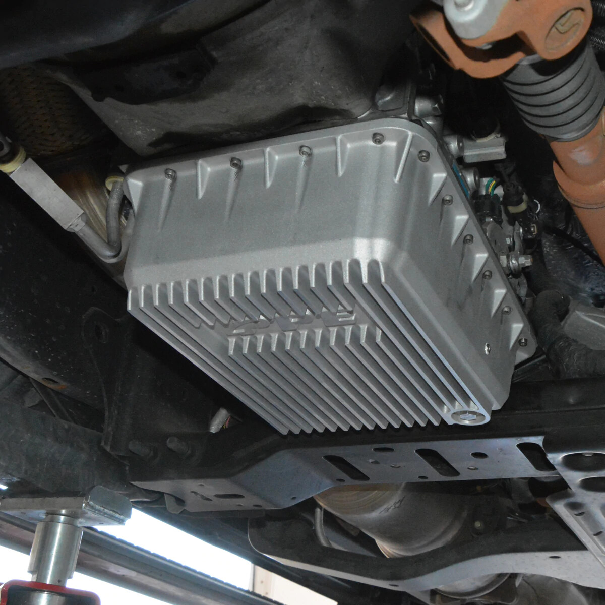 PPE Heavy Duty Raw Aluminum AISIN AS69RC Transmission Pan For 11-22 Ram 3500