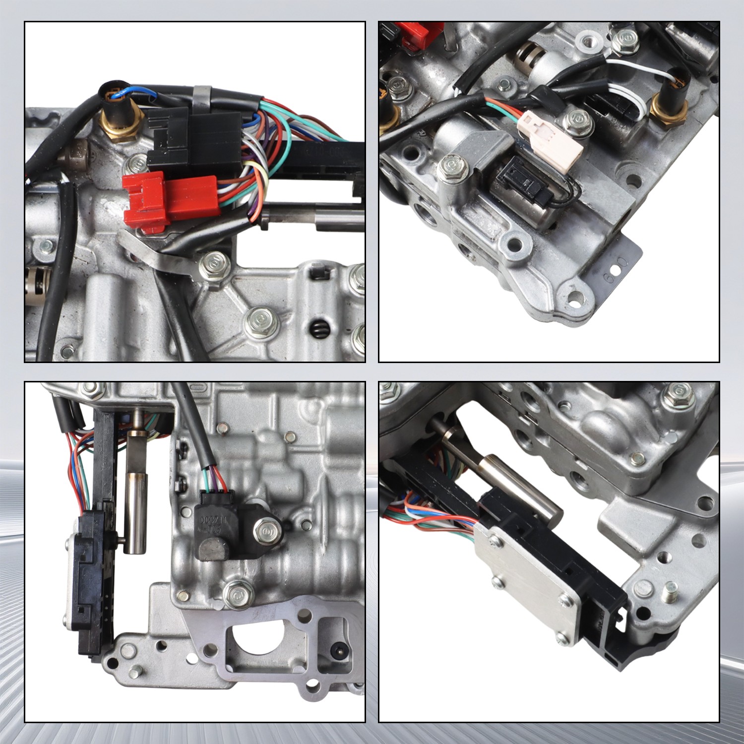 5EAT Valve Body w/Solenoids For 2008-2009 Subaru Outback Legacy Tribeca 3.0L
