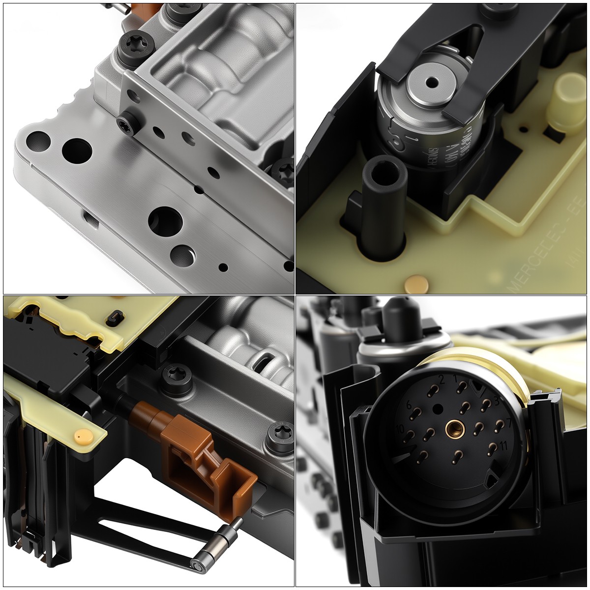 722.6 Transmission Valve Body w/ Conductor Plate For Dodge Charger Challenger