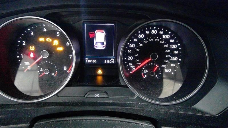 Automatic Transmission AWD Transmission ID Rlu Fits 18-19 TIGUAN 2896566