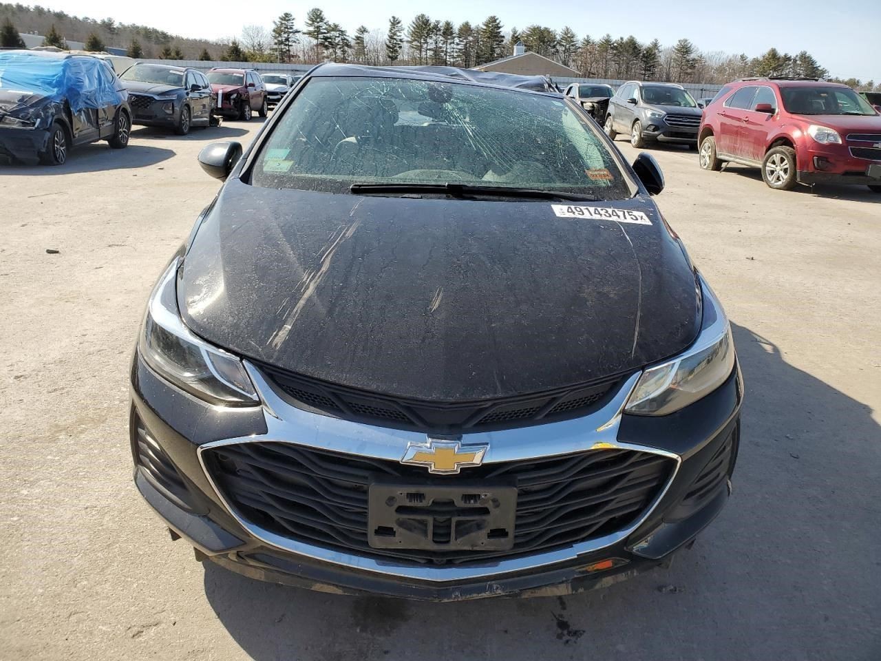 Automatic Transmission Gasoline Fits 19 CRUZE 372496
