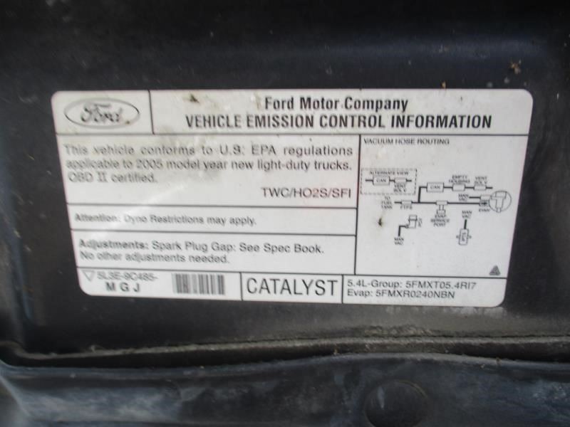 F150 2005 Transmission Wire Harness 388436