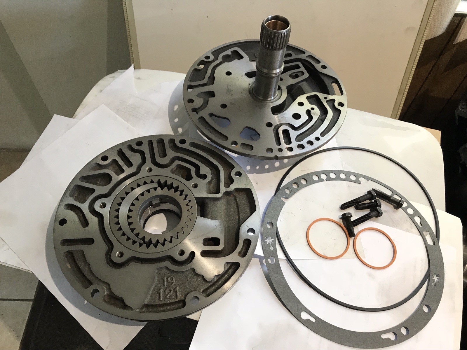 TH400 Trans Pump Assy Turbo Reman 8 Bolt Body 121 & 895 Stator cast 896 1964-UP