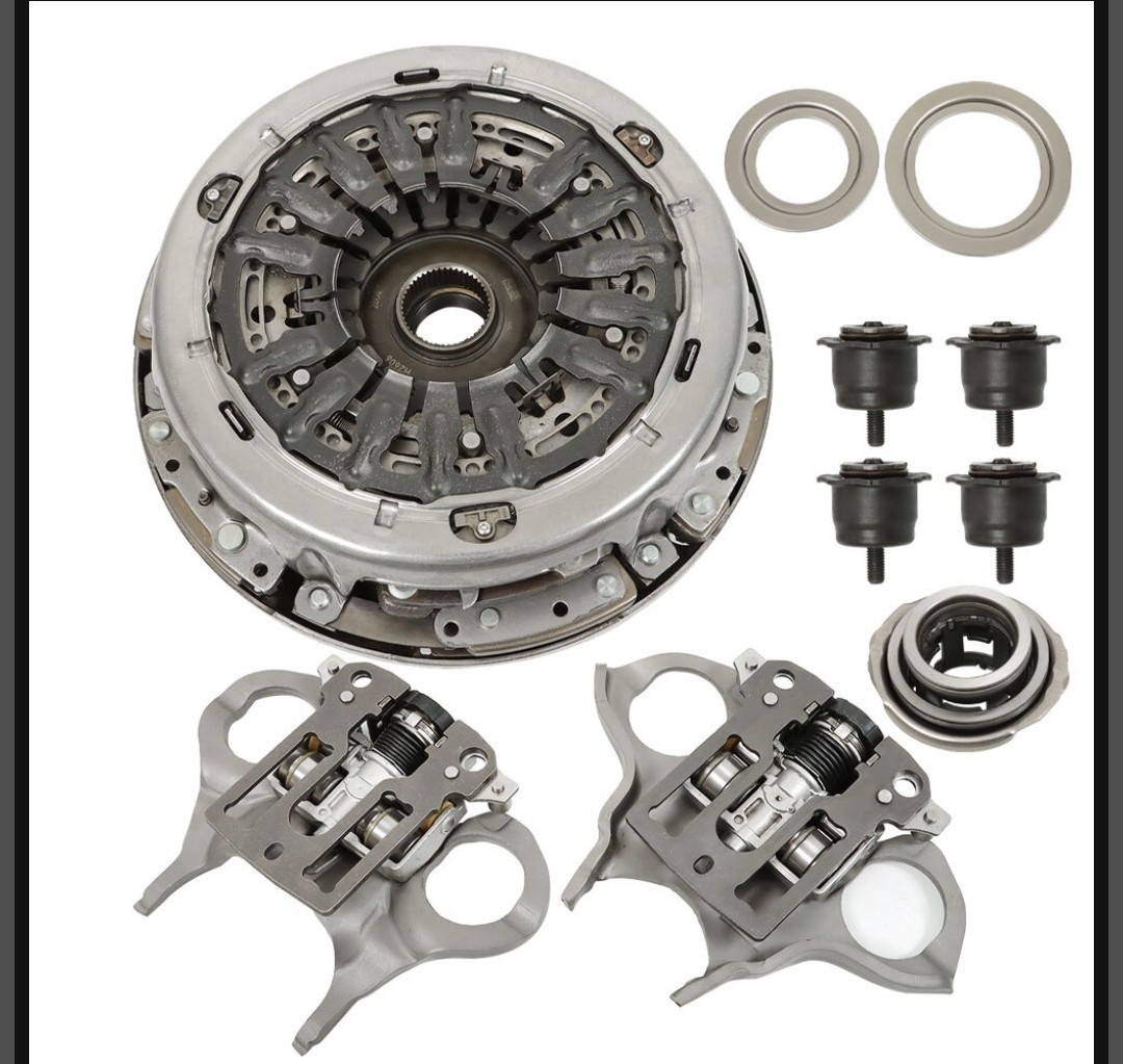 Transmission Dual Clutch Fork Kit 6DCT250 DPS6 For Ford Focus Fiesta 2012-2019