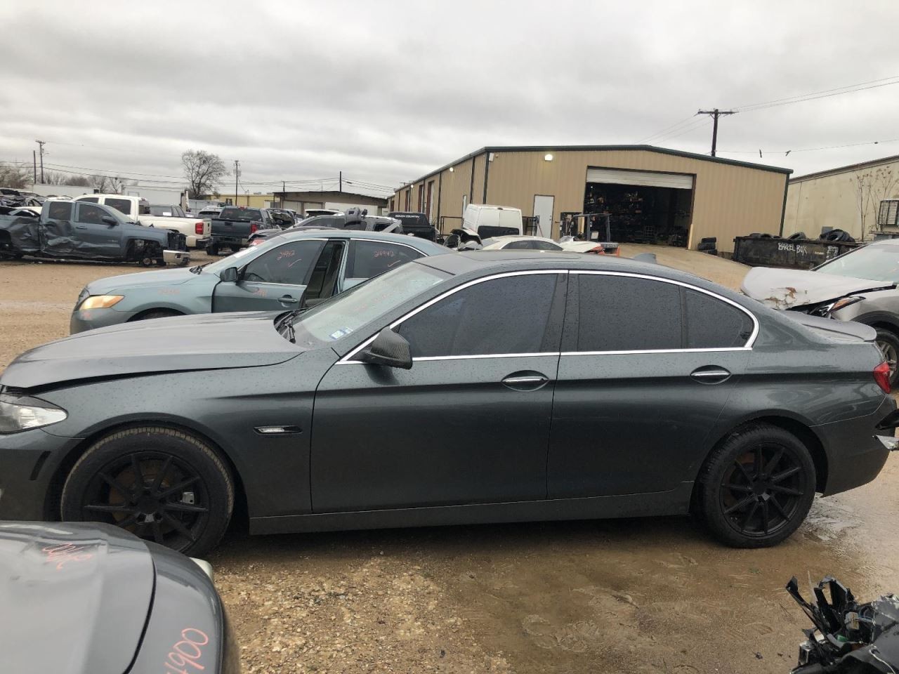 2013 BMW 535i Automatic Transmission 251k 8 Speed fits RWD 925470
