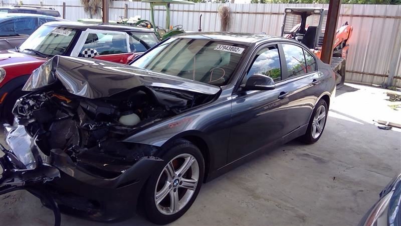 Automatic Transmission RWD Thru 7/31/13 Fits 14 BMW 320i 1768756