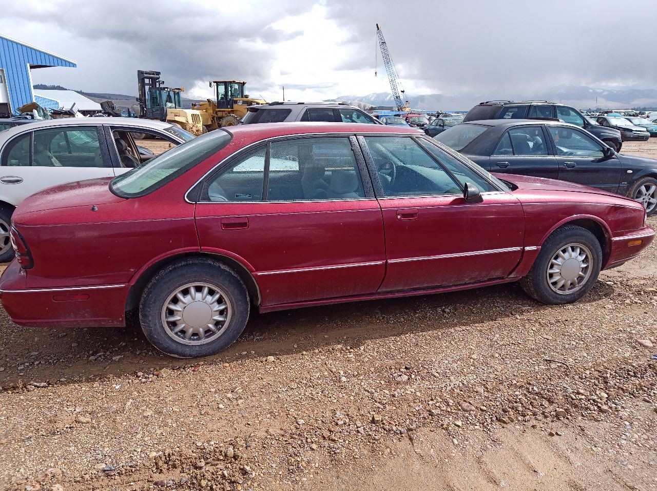 Automatic Transmission from 1996 Oldsmobile 88 3.8L FWD 2.84 Axle Ratio 11843122