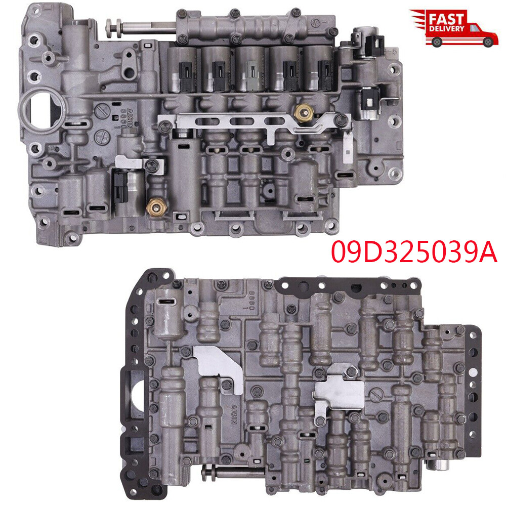 09D TR60SN Valve Body with Solenoid Fits 2002-2016 Audi Q7 VW Touareg Porsche