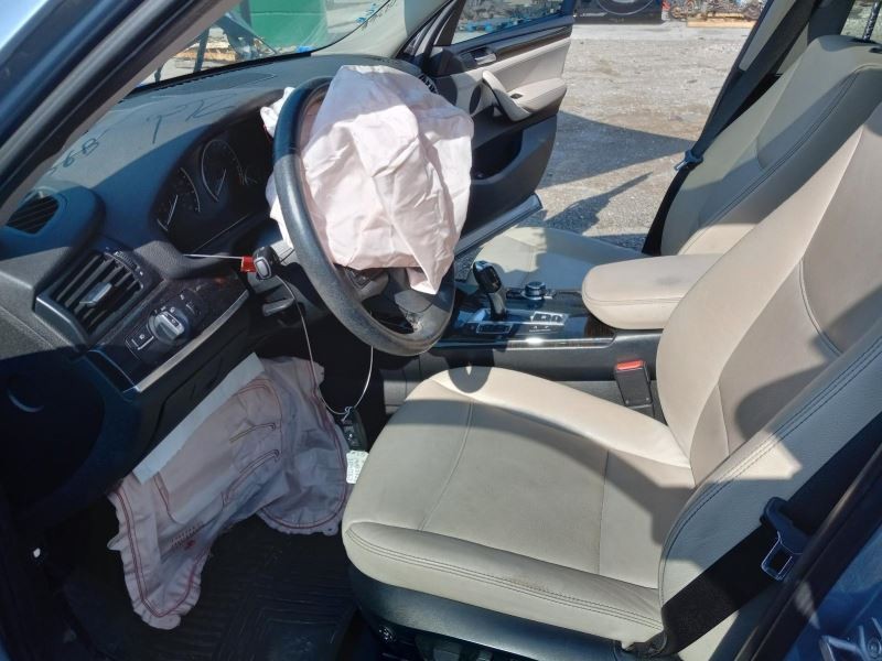 Automatic Transmission 2.0L 28iX Thru 7/13 Fits 13-14 BMW X3 252678