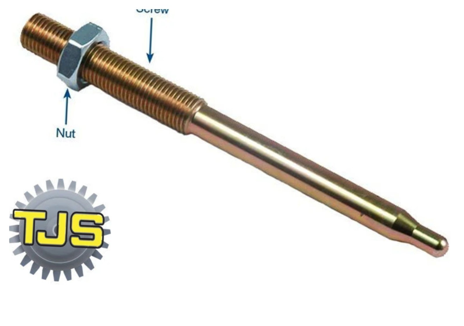 . Aluminum Powerglide Band Adjustment Screw Kit 28612-01K by Sonnax