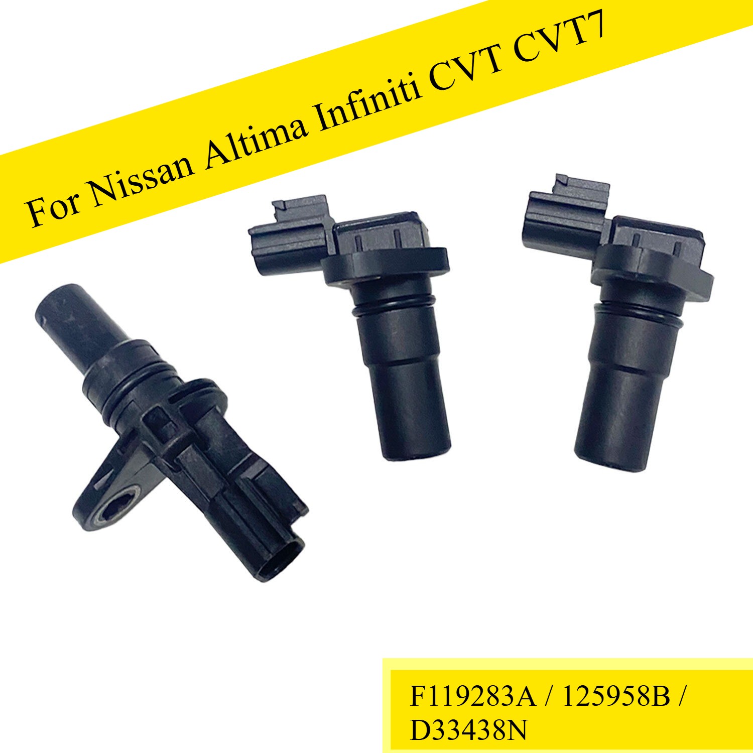 For Nissan Altima Infiniti CVT CVT7 RE0F11A JF015E Transmission Speed Sensor Kit