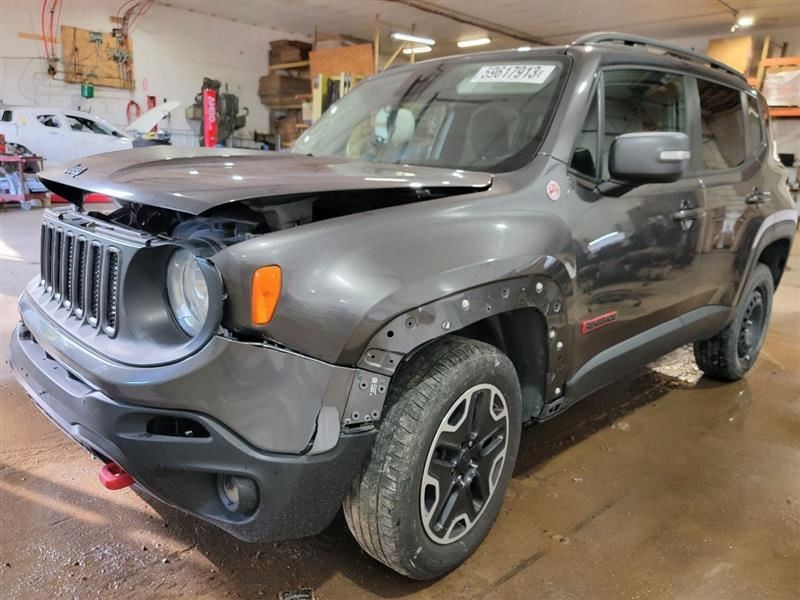 Automatic Transmission 2.4L AWD 4.334 Front Ratio Fits 16 RENEGADE 558462