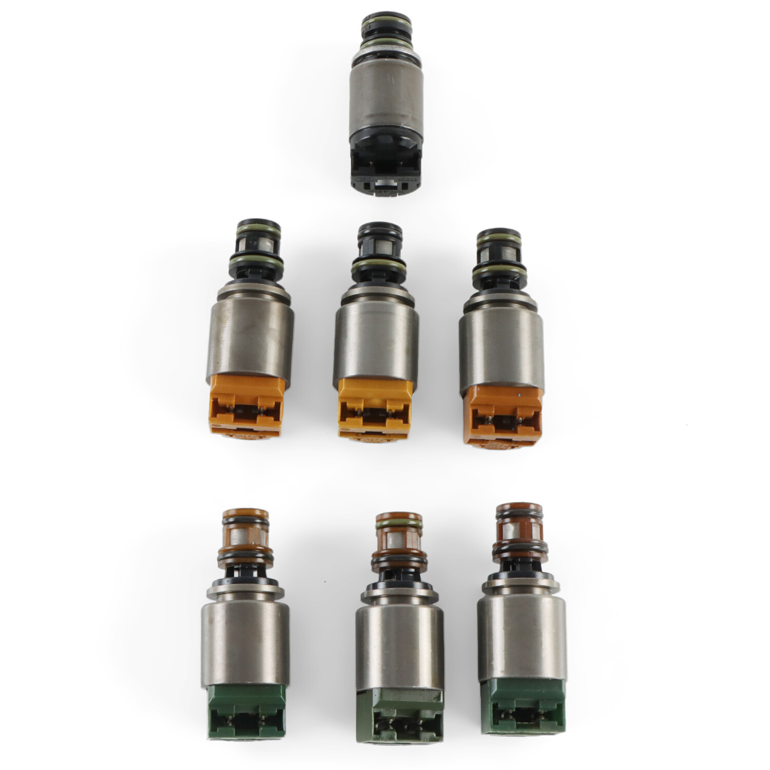 7PCS 6HP19 6HP26 6HP32 TRANSMISSION SOLENOID KIT FOR AUDI A8 Q7 A6 BMW X3 X5