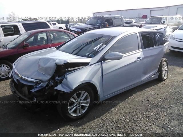 Automatic Transmission VIN C 8th Digit Fits 11-13 SONATA 545807