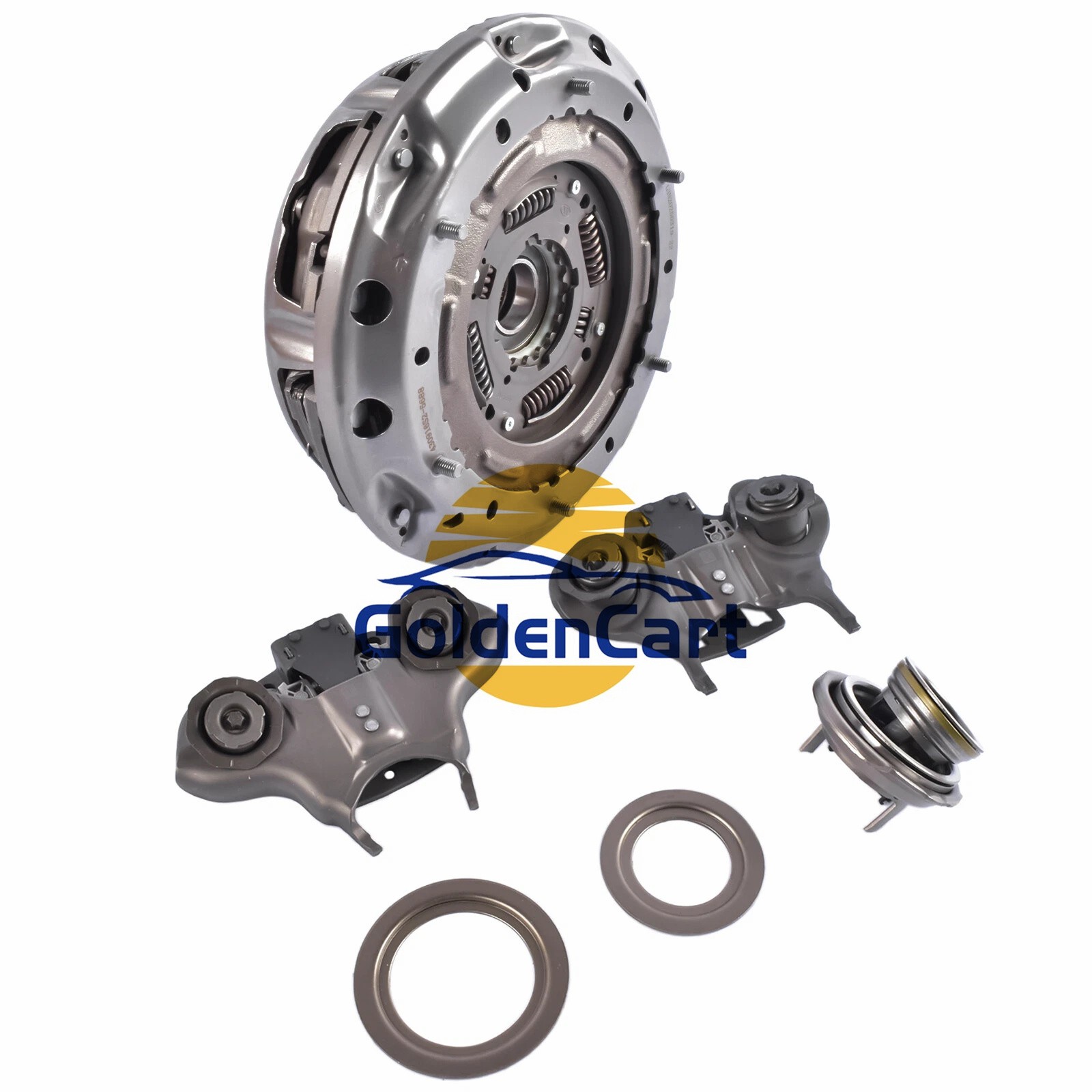 Auto Trans Clutch Pressure Plate & Clutch Fork Kit for Ford Focus Fiesta 11-19