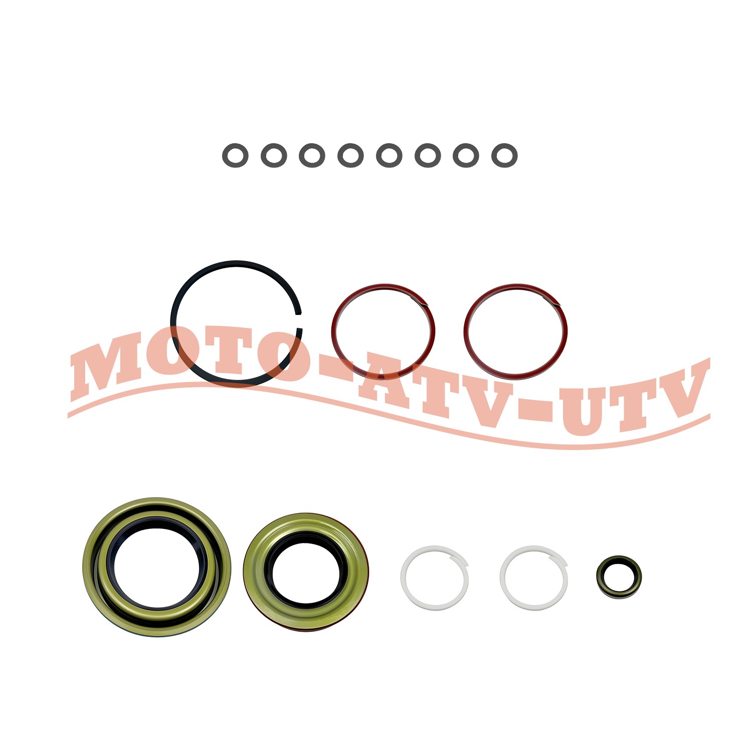 Transmission Performance Overhaul Gasket & Seal Kit for Chevrolet Chevelle 67-72
