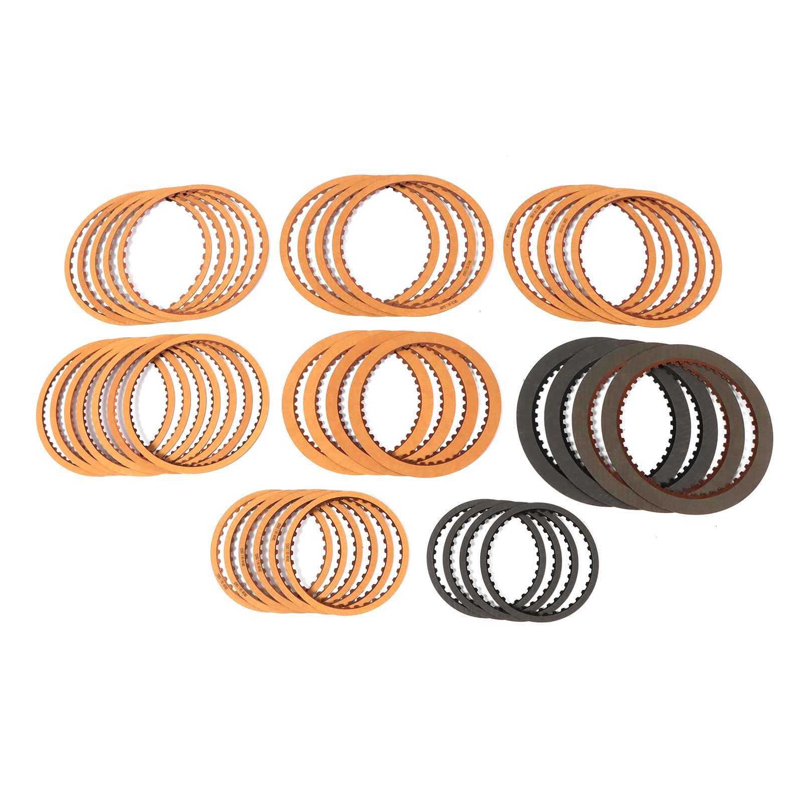 Transmission Rebuild Clutch Friction Plates Kit AB60F AB60E For TOYOTA TUNDRA