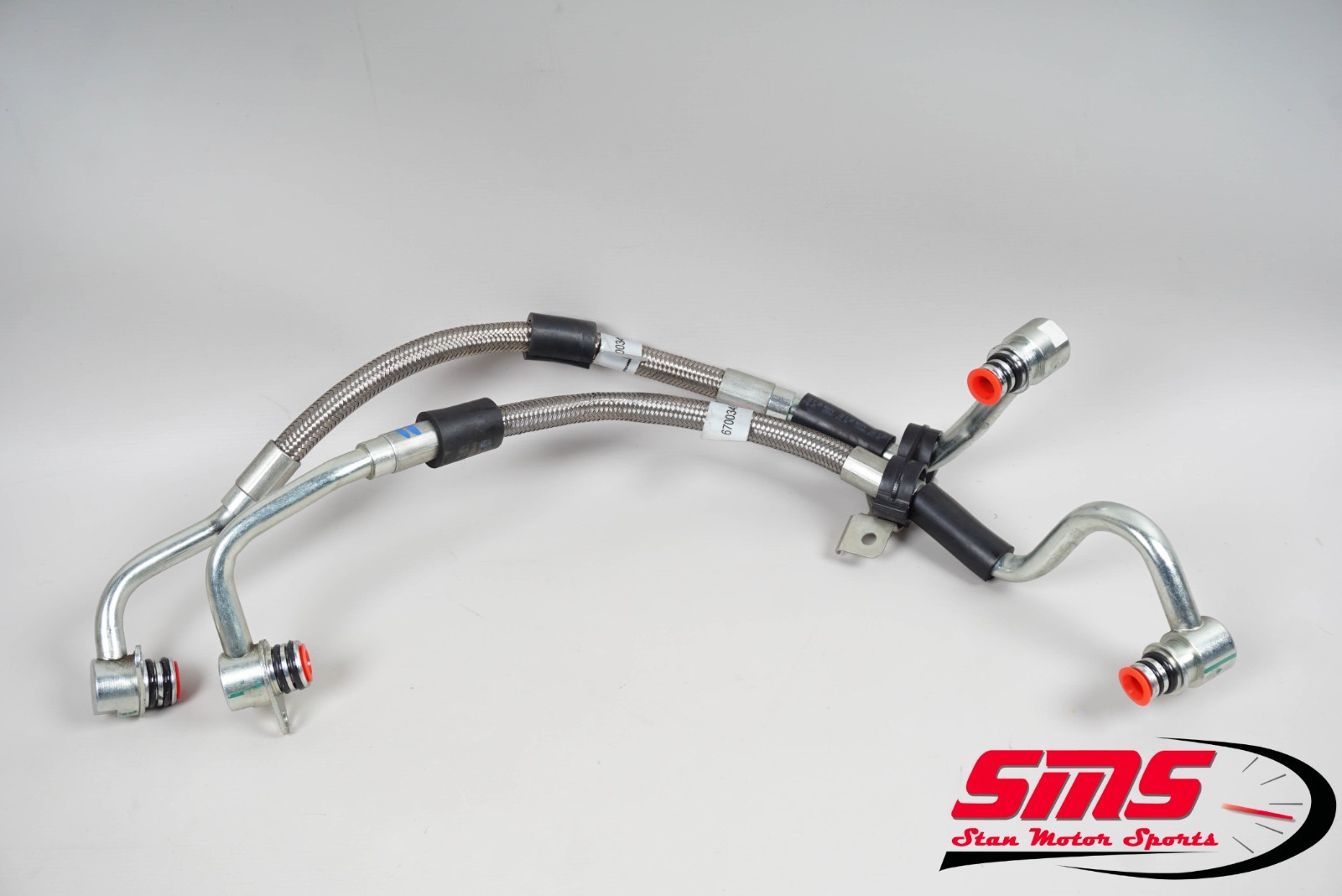 14-24 Maserati Levante M161 Transmission Oil Cooler Lines Hose Pipe 11K OEM