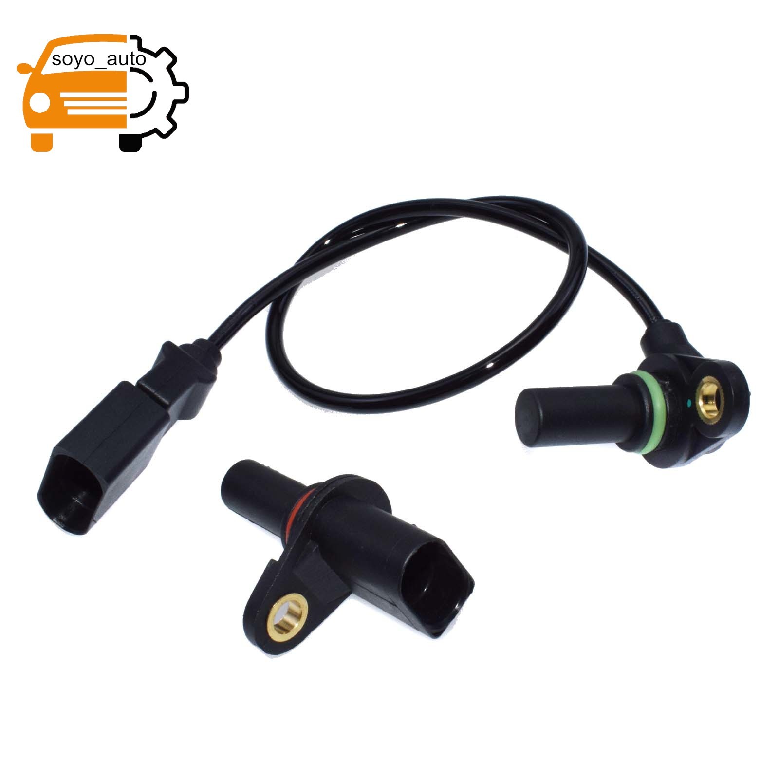 Trans Output Input Vehicle Speed Sensor For VW Golf GTI Jetta Beetle 095927321B