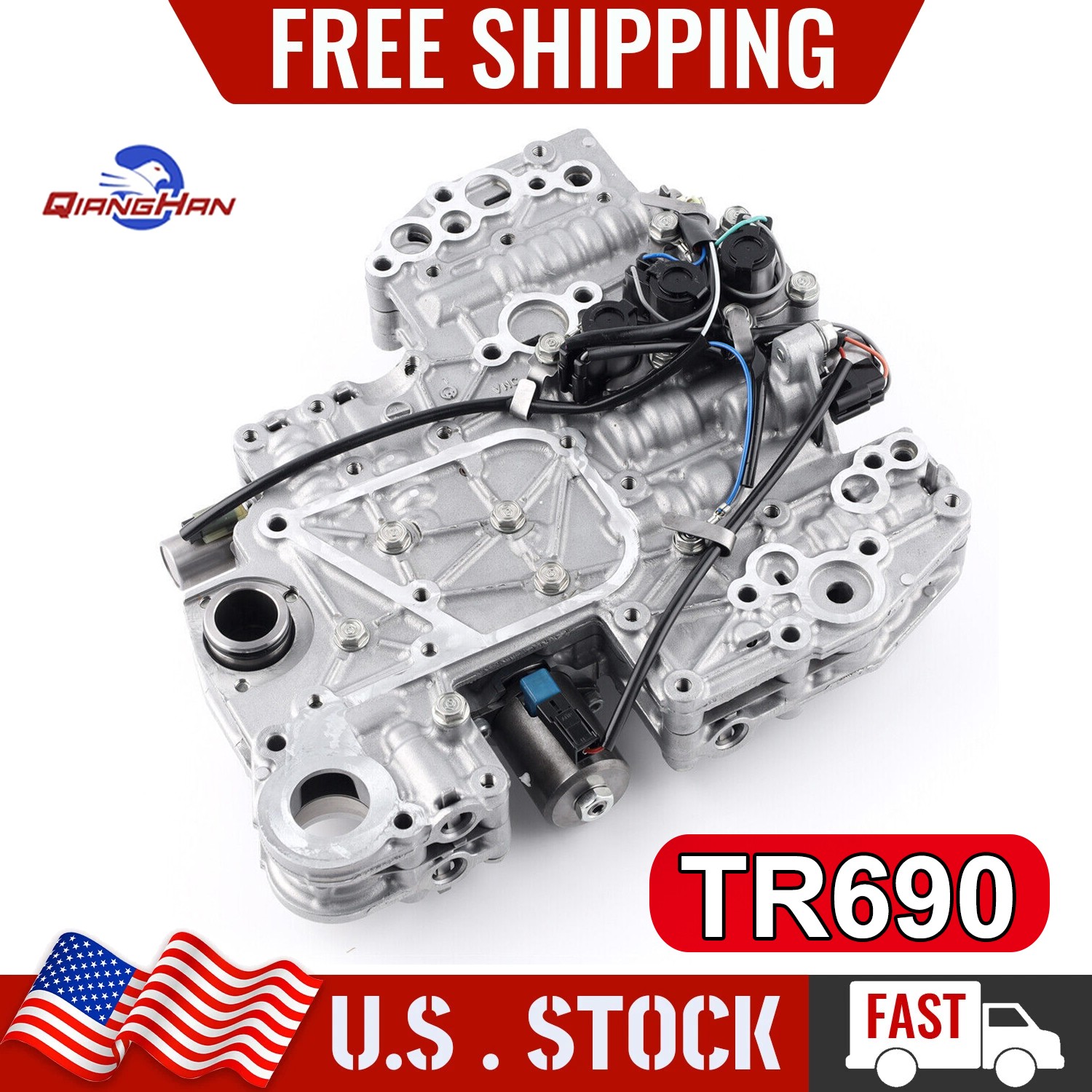Valve Body TR690 4WD, AWD, FWD, RWD For 2010-2013 Subaru Legacy Outback 2.5L CVT