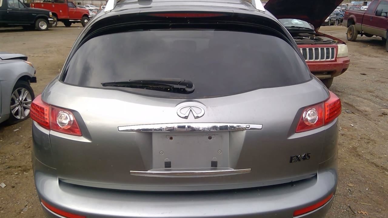 Transfer Case Automatic Transmission Fits 03-08 INFINITI FX SERIES 1689451