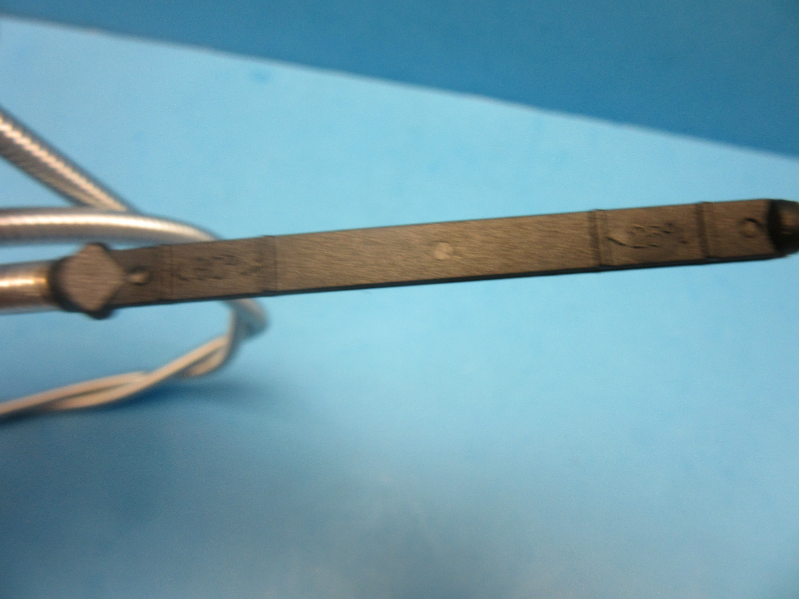 Auto. Trans. Oil Level Dipstick Tool & 5 Pins for Mercedes OEM # 140589152100
