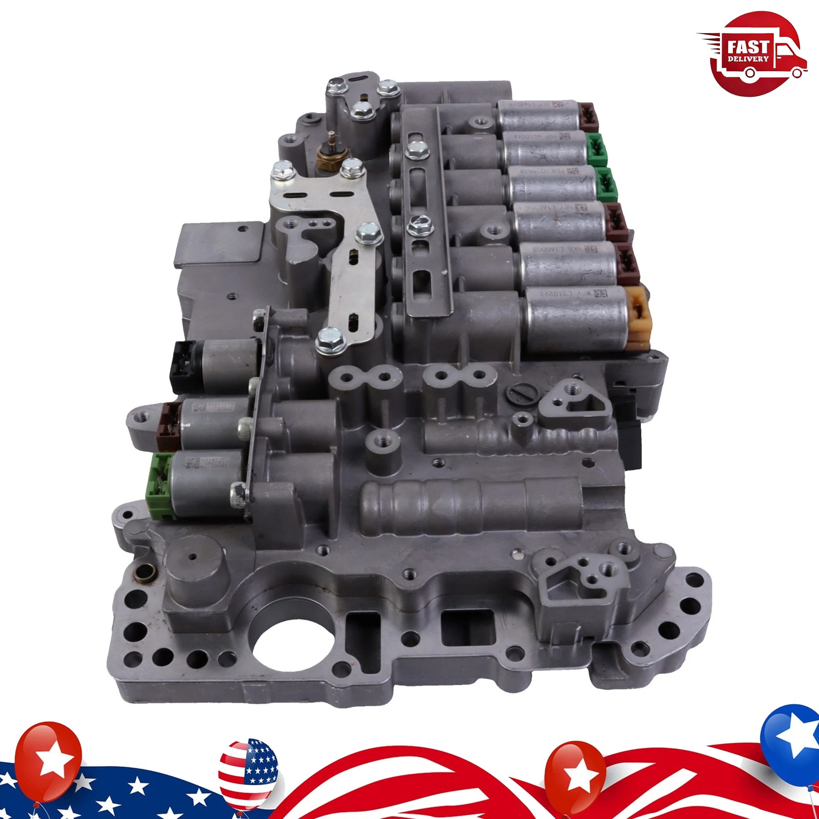 A8TR1 8-Speed Valve Body w/o Sensor Replace For Mohave Borrego GENESIS EQUUS