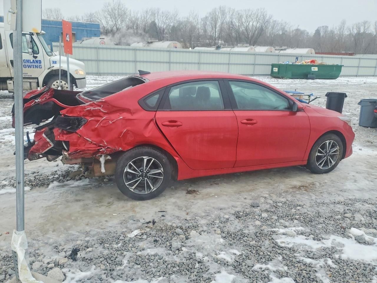 Transmission CVT 2.0L Sedan Fits 19-24 FORTE 2783420