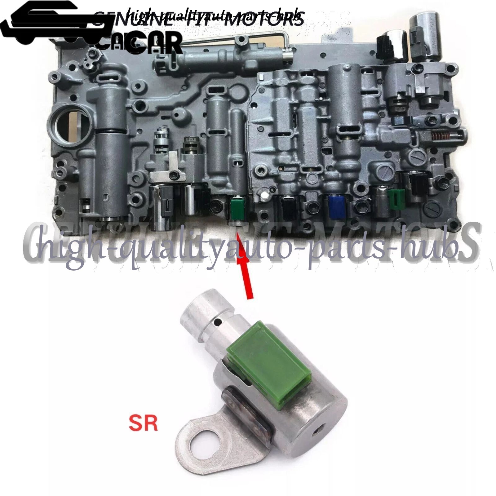 Automatic Trans Shift Solenoid Kit Fits Toyota Lexus A760 A761E A960E
