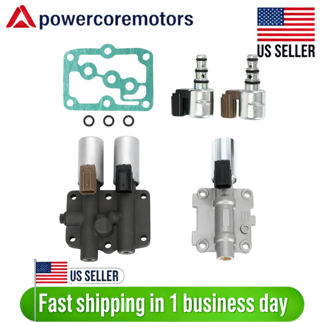 TRANSMISSION SOLENOID KIT FOR 1998-2007 HONDA PILOT ACCORD ODYSSEY 28250-P6H-024