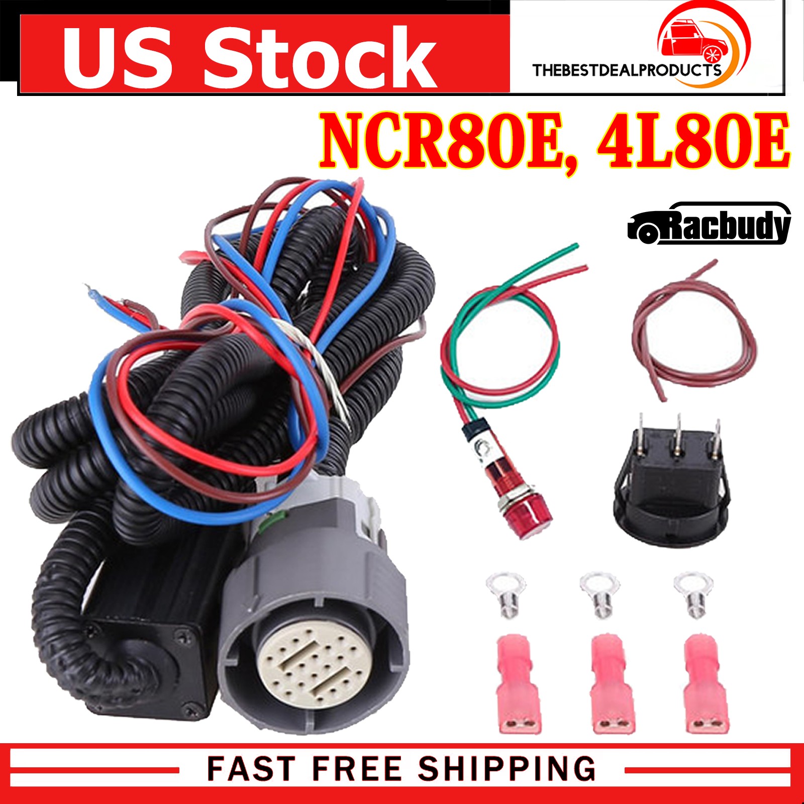 NCR80E 4L80E Stand Alone Controller Full Manual Shift Conversion Controller NEW
