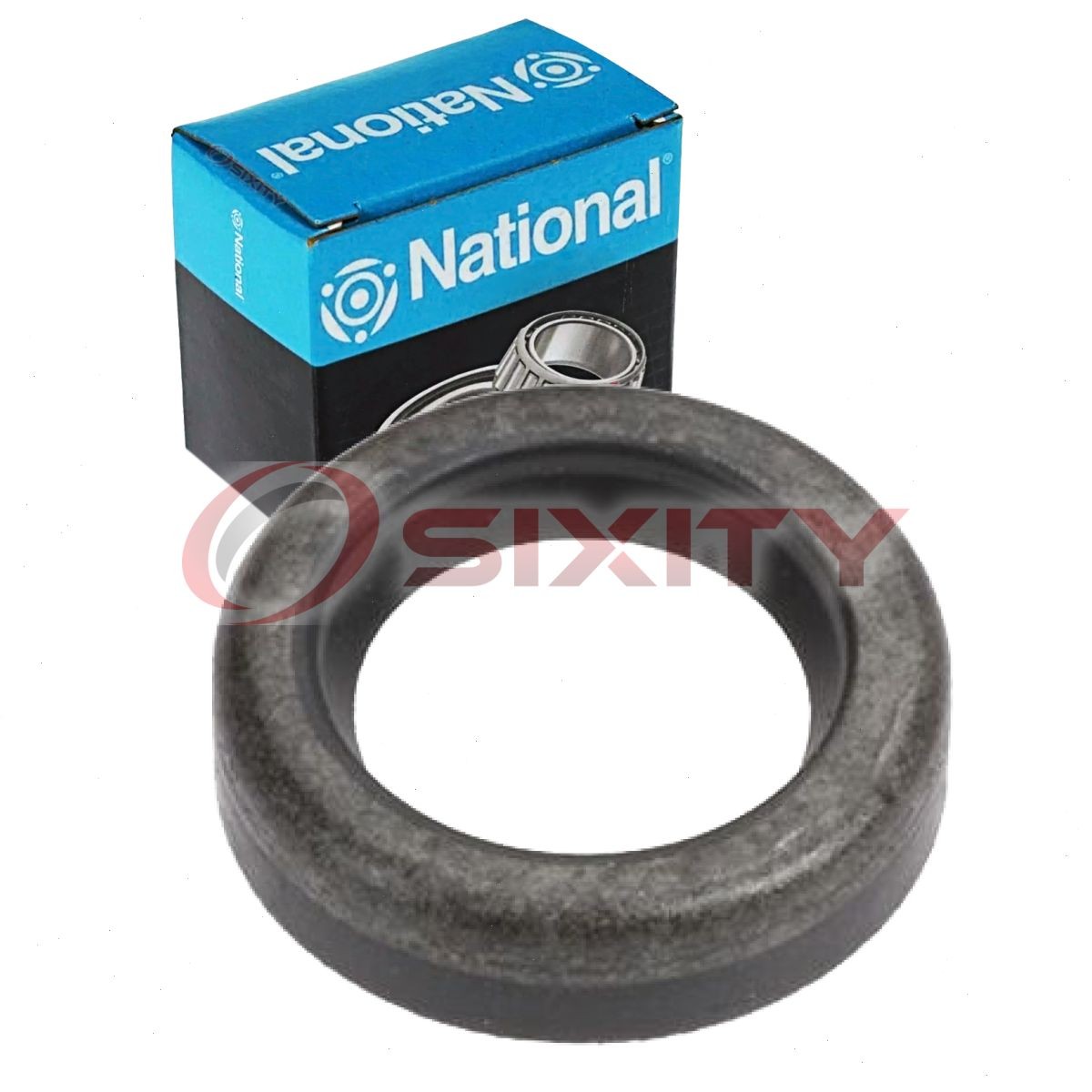 National Transmission Manual Shaft Seal for 1987-1991 GMC R1500 Suburban qm
