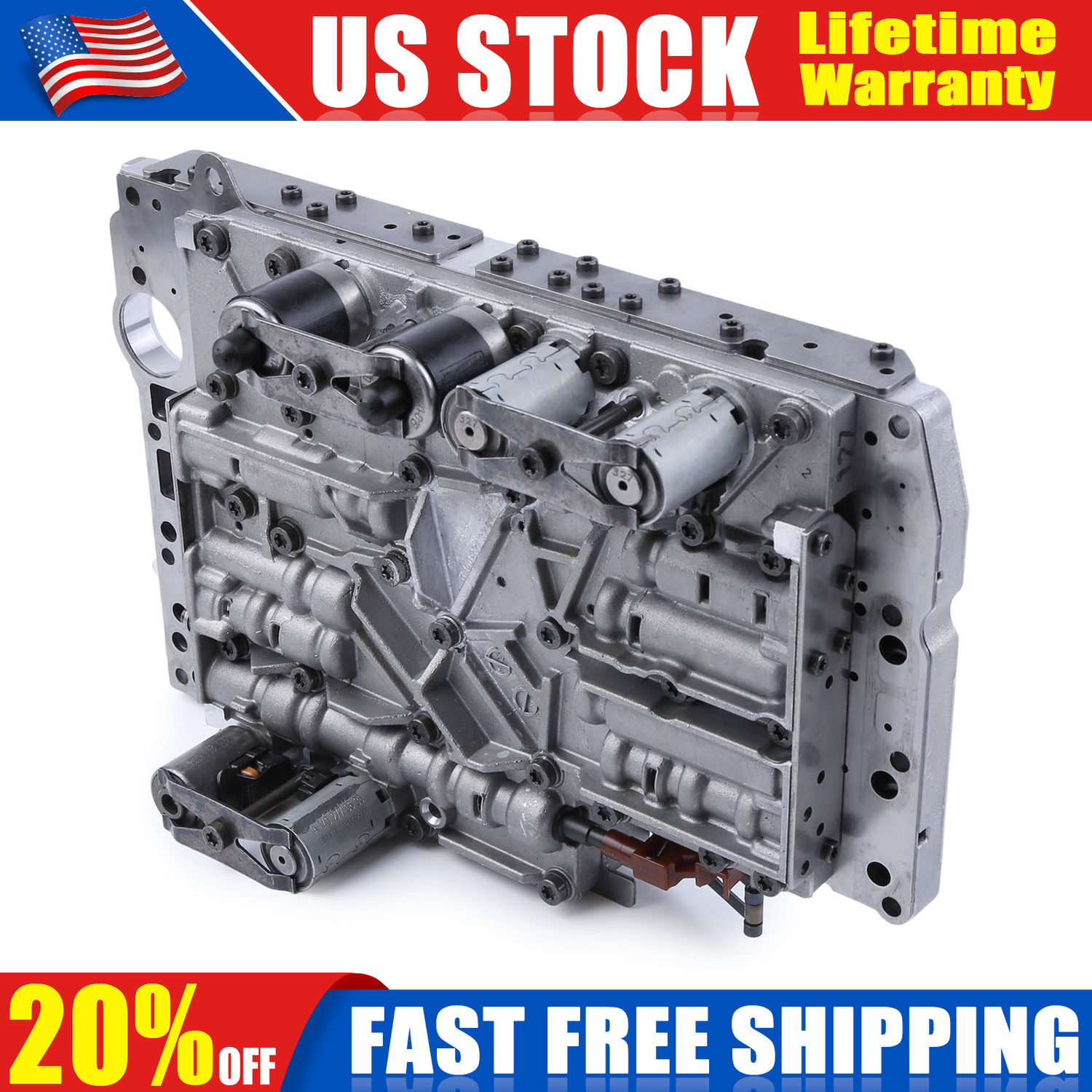 TRANSMISSION VALVE BODY WITH 6PCS SOLENOID FOR CHRYSLER FOR MERCEDES-BENZ 722.6