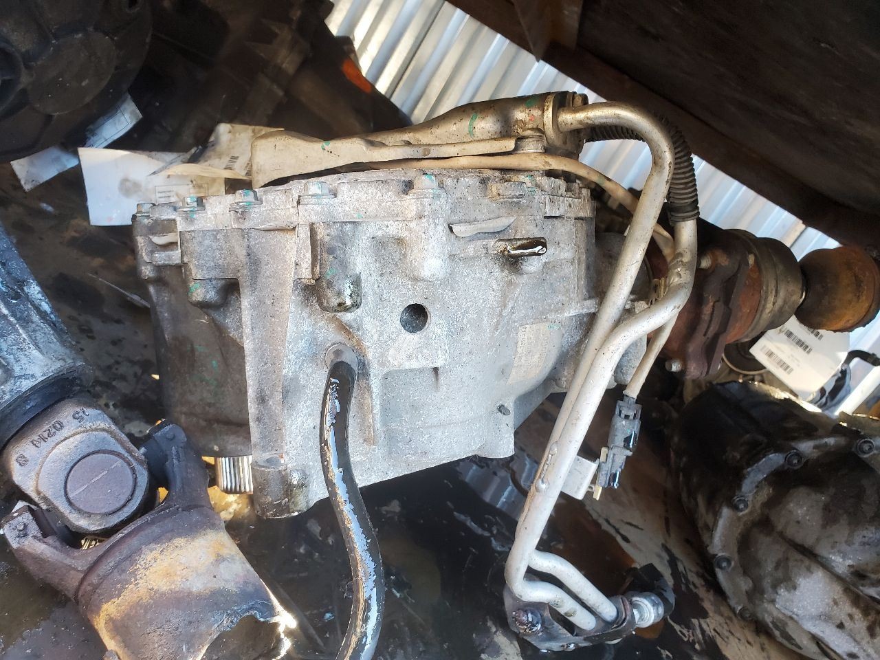 Transfer Case 3.5L With Transfer Case Oil Cooler Fits 13-19 EXPLORER 399028
