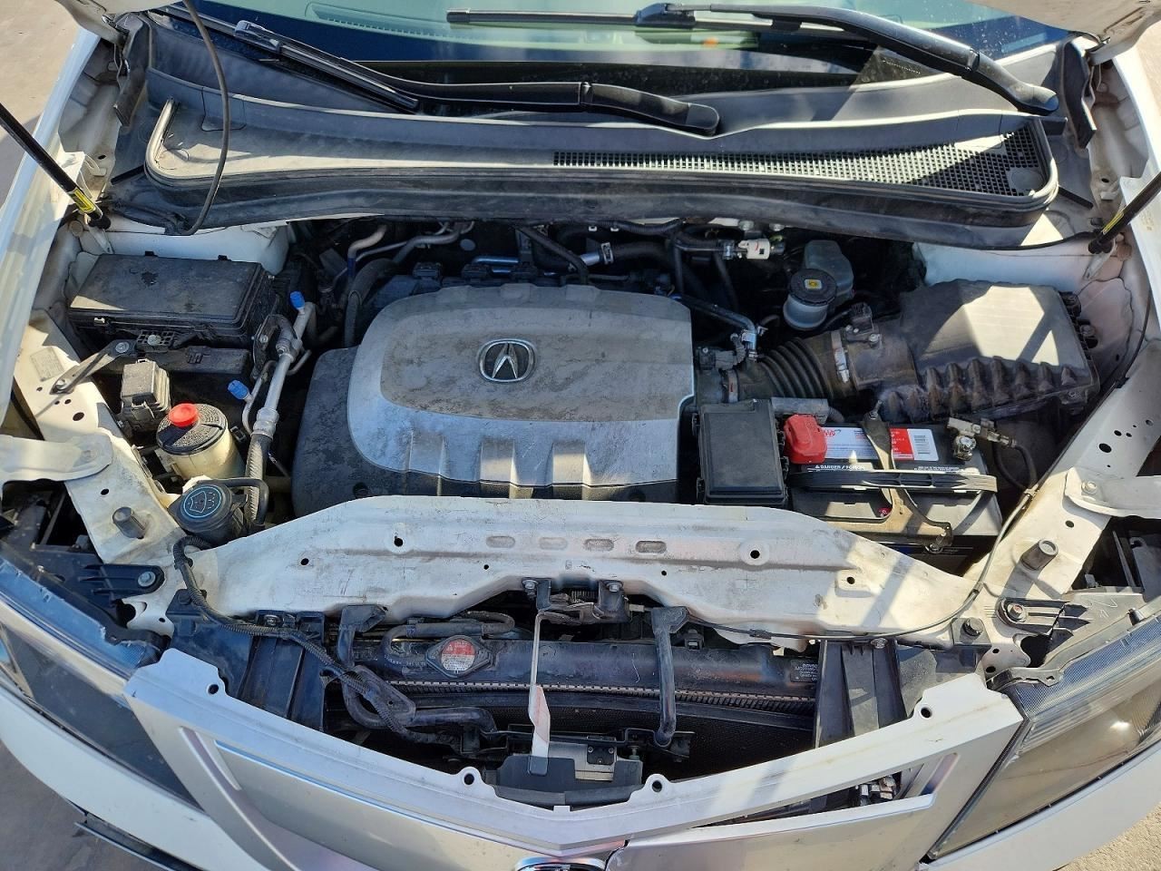 Automatic Transmission 3.7L Fits 10-13 MDX 3853554