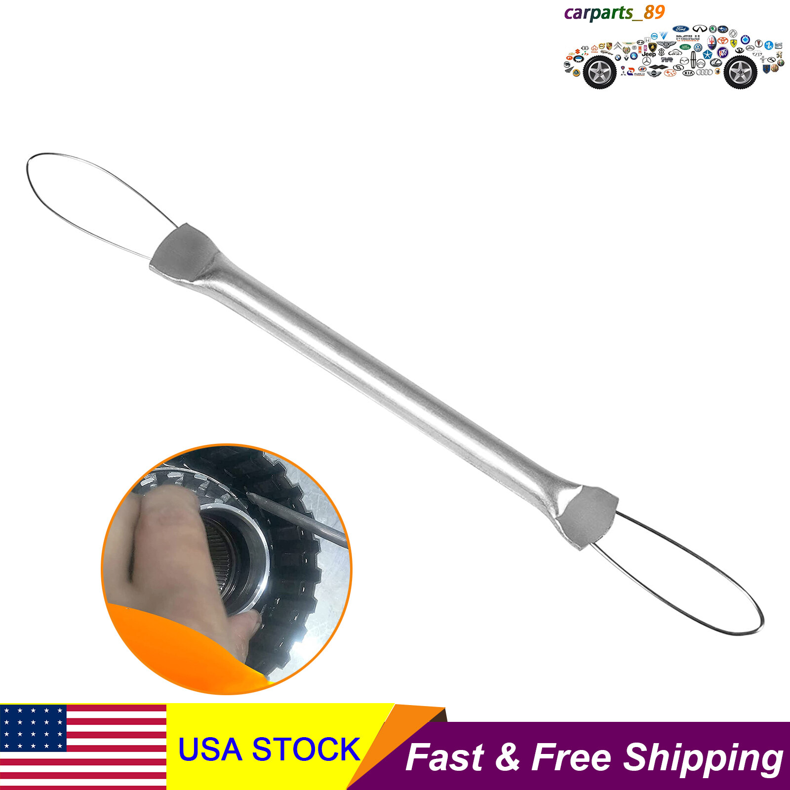 T-0015 Universal Lip Seal Installer Remover For Atec T-0015 Kent-Moore J-26744-A