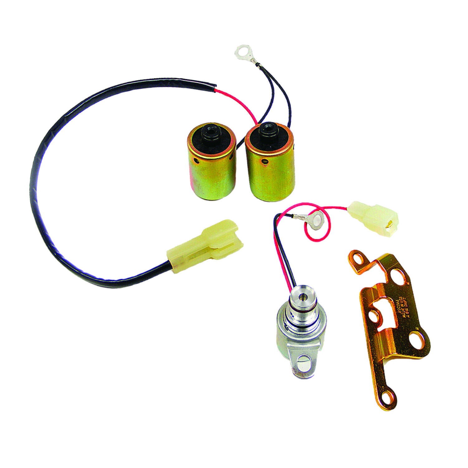 Toyota A541E Transmission Solenoid Kit With 2 Shift & 1 Lock-up Solenoid 52-9022