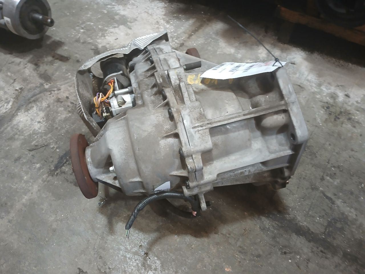 Transfer Case Excluding Sport Trac 4.0L Fits 08-10 EXPLORER 31317421