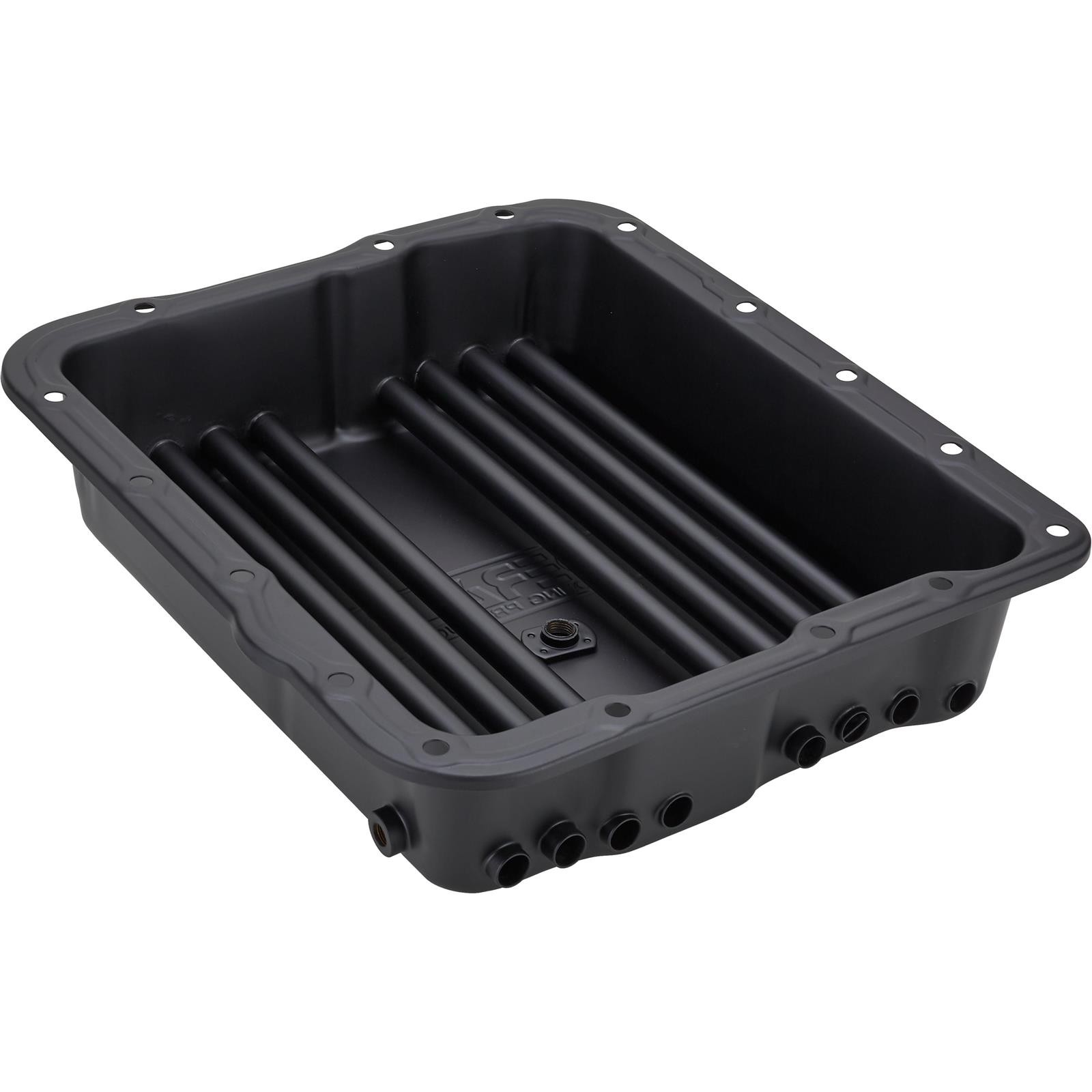 Derale 14204 Chevy GM 700R4 & 4L60E Transmission Cooling Pan, Increased Capacity