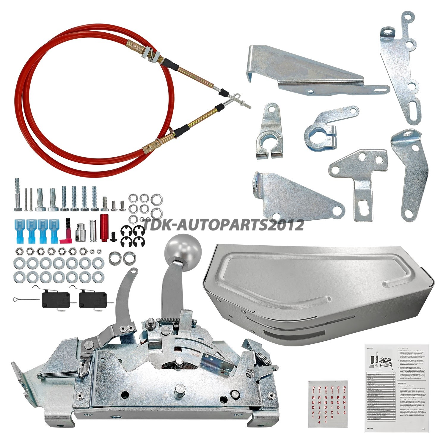 For B&M Automatic Ratchet Shifter Pro Ratchet Universal 3 & 4 Speed Compatible