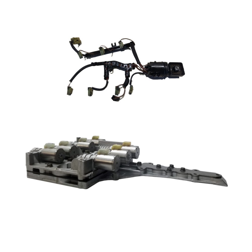 Ford RENEWED 5R110W Valve Body with Solenoids 2003-UP F550 W/HARNESS!’