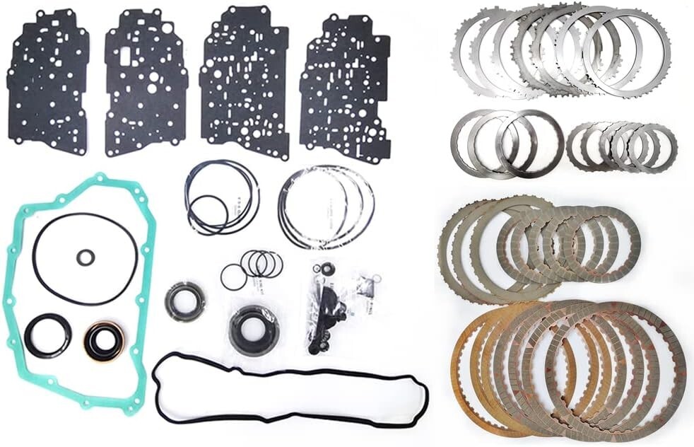 6F35 AUTO TRANSMISSION MASTER REBUILD KIT SEALS FOR FORD LINCOLN MAZDA MERCURY